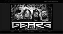 Desktop Screenshot of gearsofficial.com