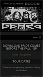 Mobile Screenshot of gearsofficial.com